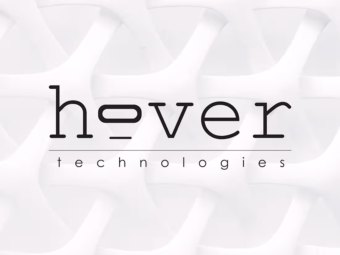 Cover image for Hover Technologies - Logo Design