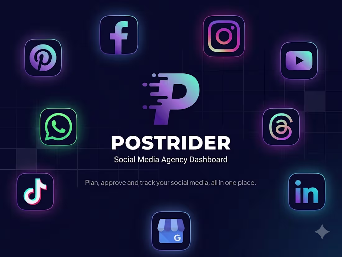 Cover image for PostRider | Social Media Management