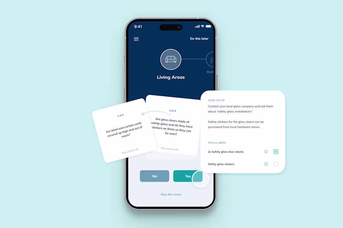 Cover image for Starship Foundation Home Safety Checklist App