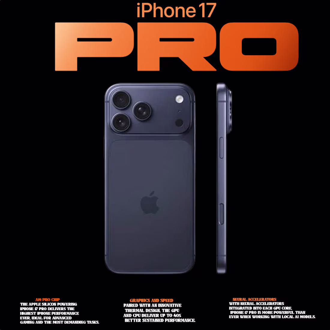 Cover image for Title
iPhone 17 Pro Product Promotion
