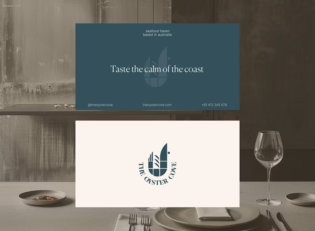 Cover image for THEOYSTERCOVE - Brand Idenity