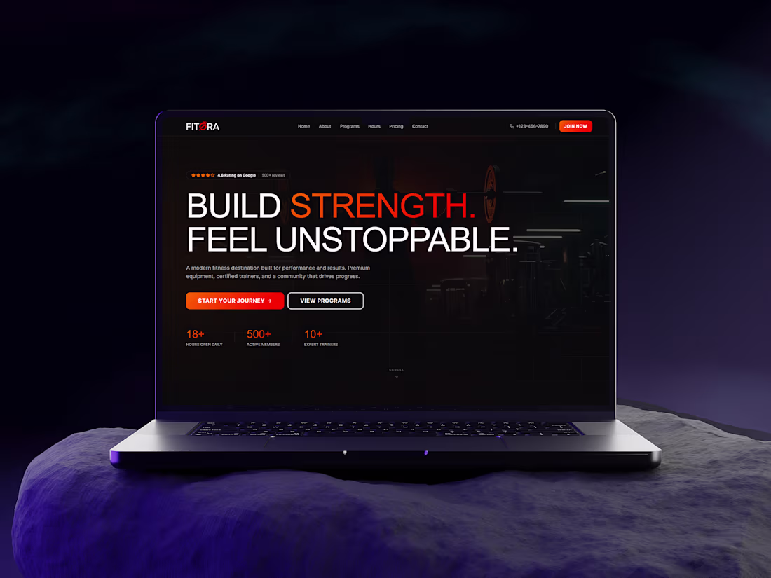 Cover image for Excited to launch Fitora Fitness