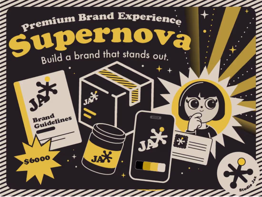 Cover image for 💎 Premium Brand Experience — Supernova ($6,000)