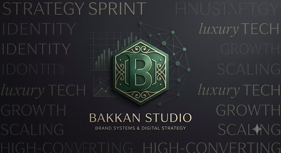 Cover image for Full Brand System + Digital Strategy Sprint
