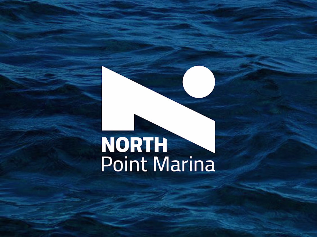 Cover image for North Point Marina Logo Design
Project
