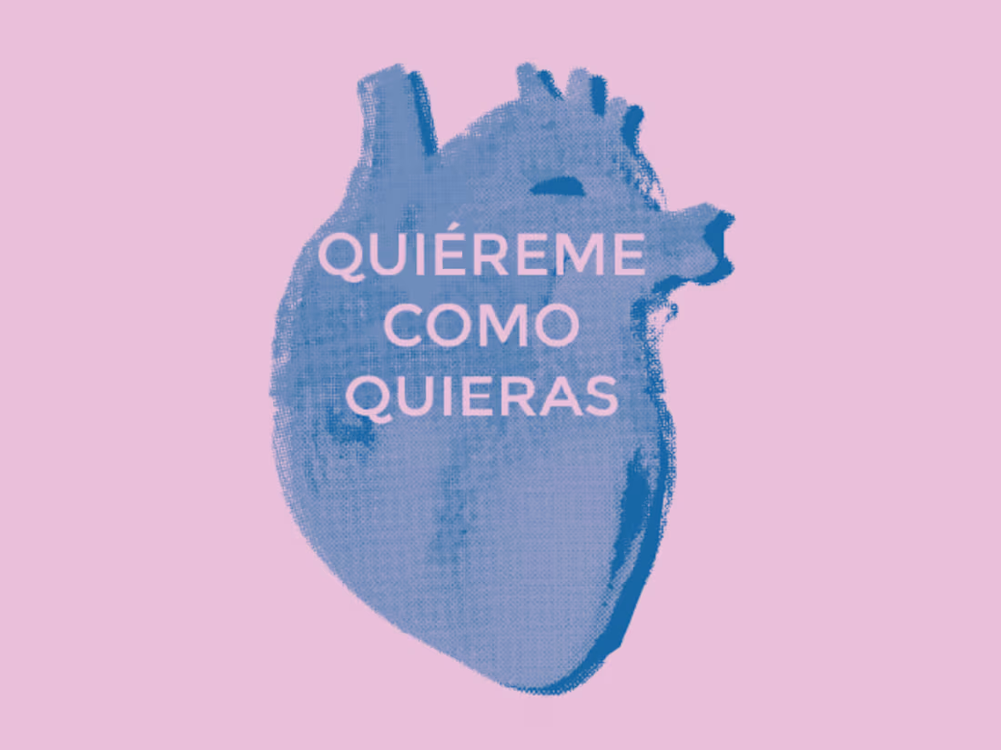 Cover image for QUIÉREME COMO QUIERAS