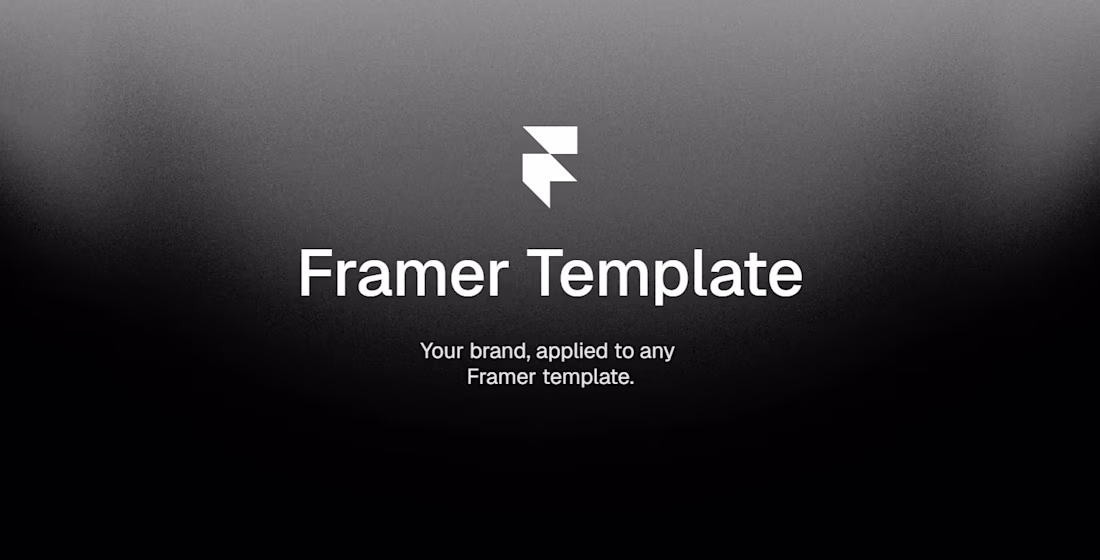 Cover image for Framer Template Customization