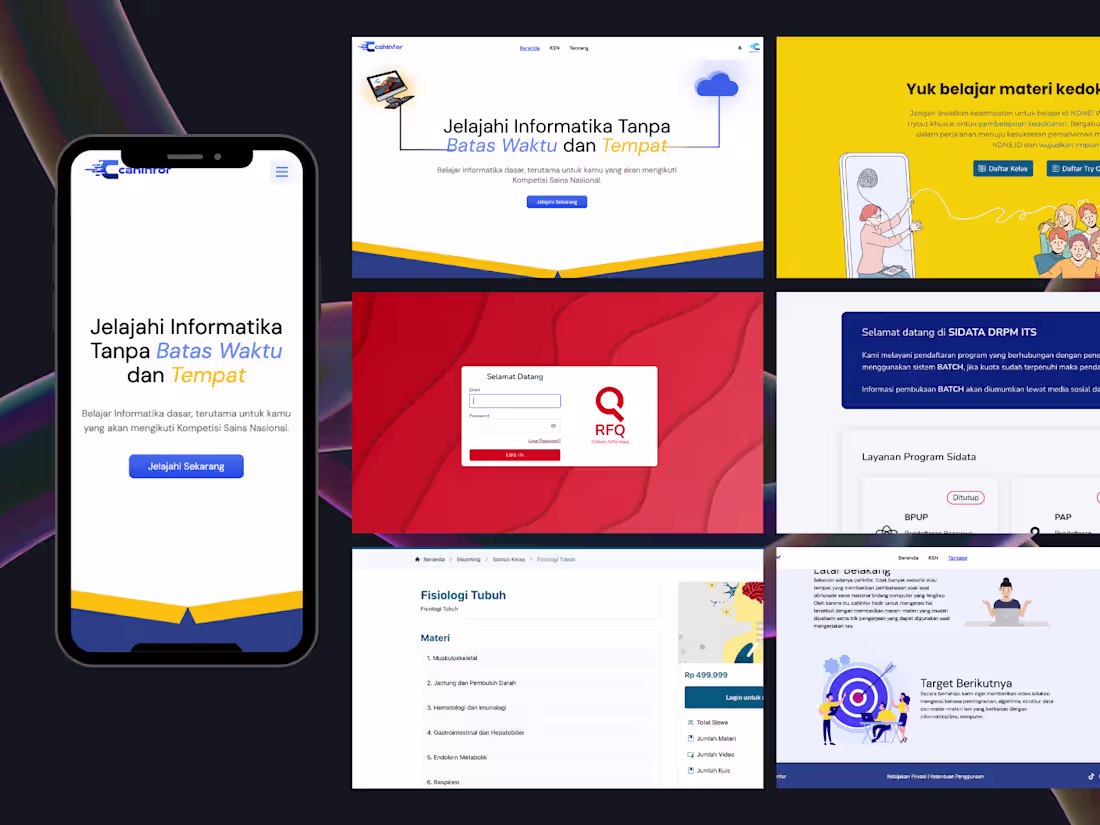 Cover image for Web Application