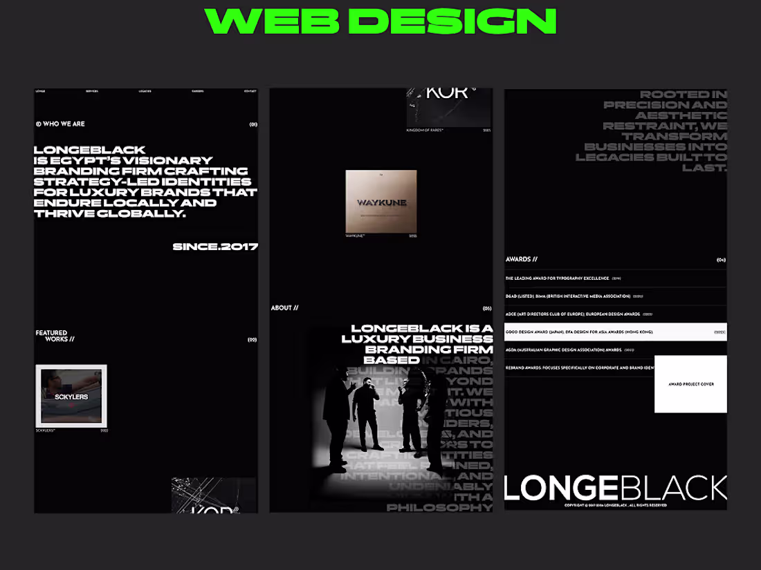 Cover image for Website UI Design — Figma (Desktop + Mobile)