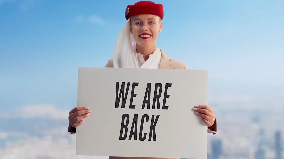 Cover image for Emirates Airline Advertising Copywriting