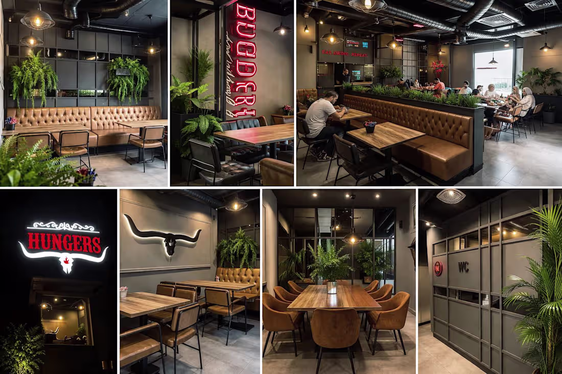 Cover image for Restaurant Design 