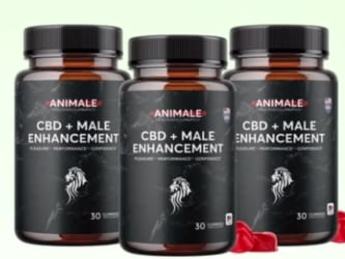 Cover image for Animale Male Enhancement Gummies Australia Reviews (Critical War