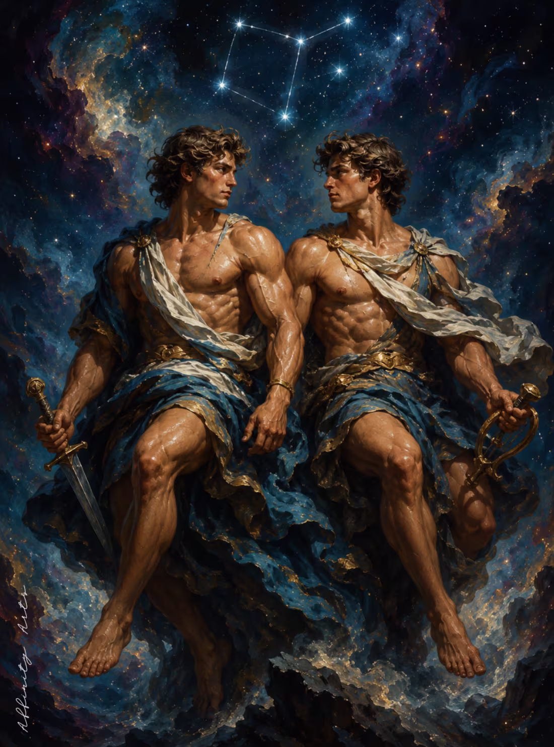 Cover image for Zodiac Fantasy Series — Gemini the Twin Souls