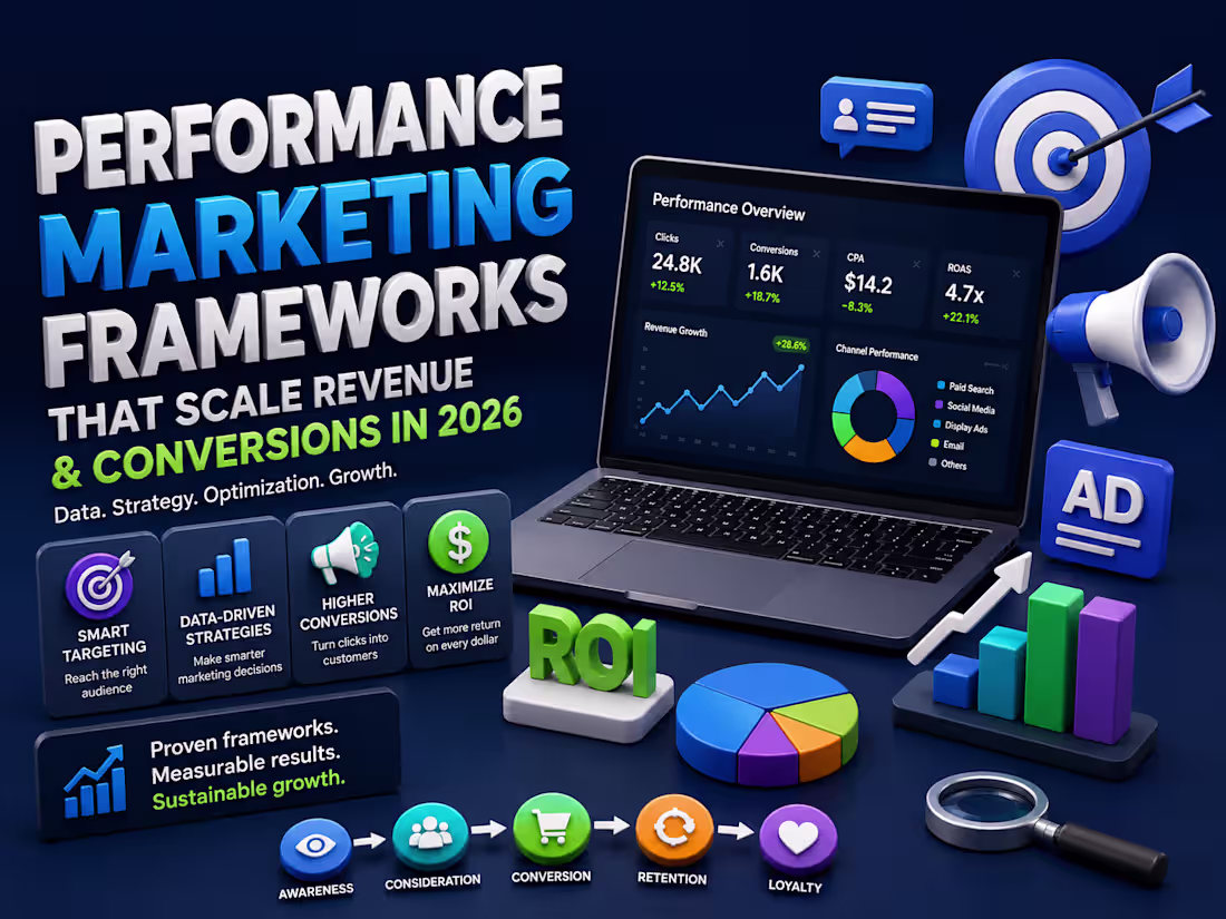 Cover image for Smart Performance Marketing Solutions for