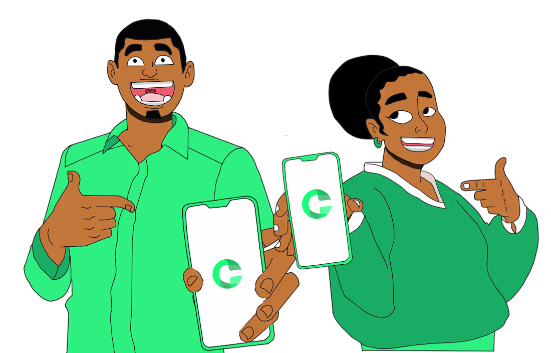 Cover image for Illustrations for Cashlet App