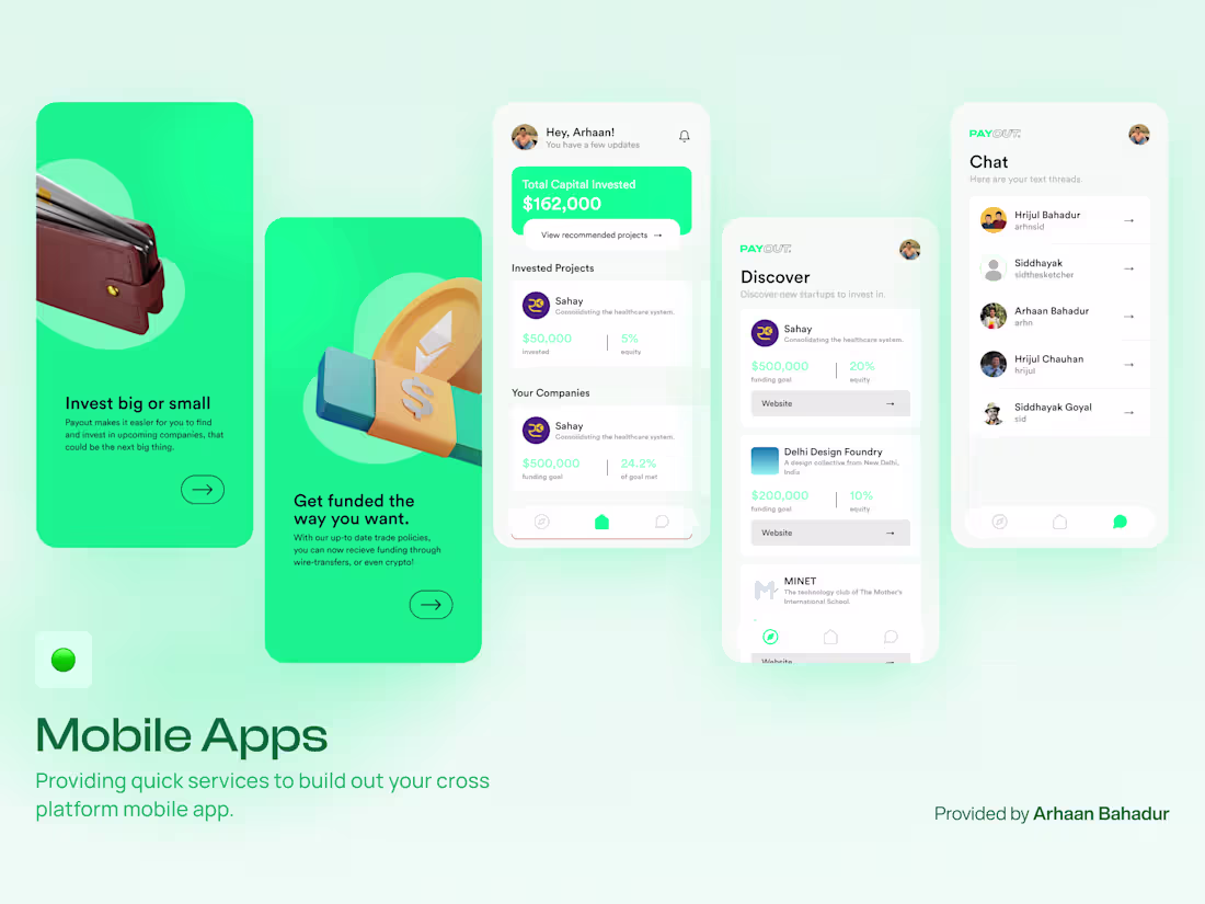 Cover image for App Design & Dev