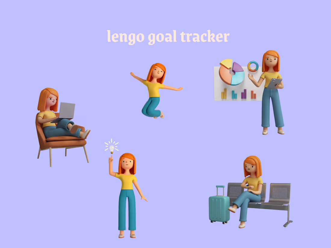 Cover image for Lengo goal tracking app