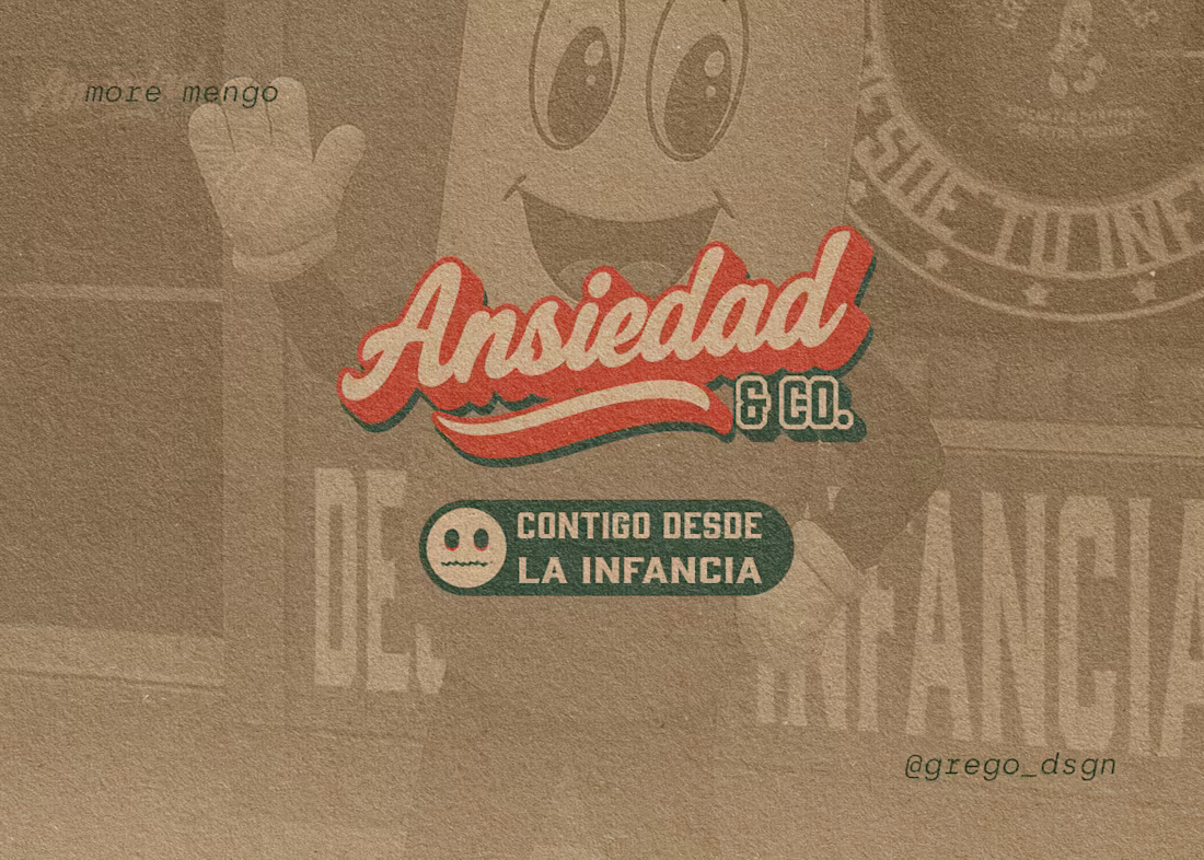 Cover image for Ansiedad &Co.