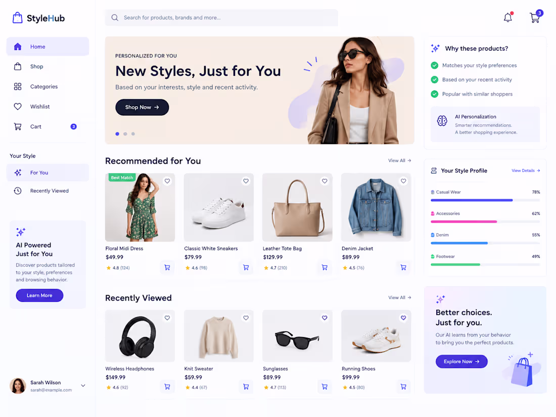 Cover image for Real-Time AI Personalization and Visual Search for E-Commerce