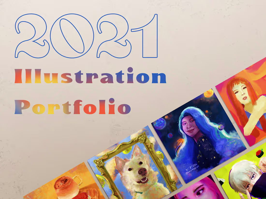 Cover image for Illustration Collection