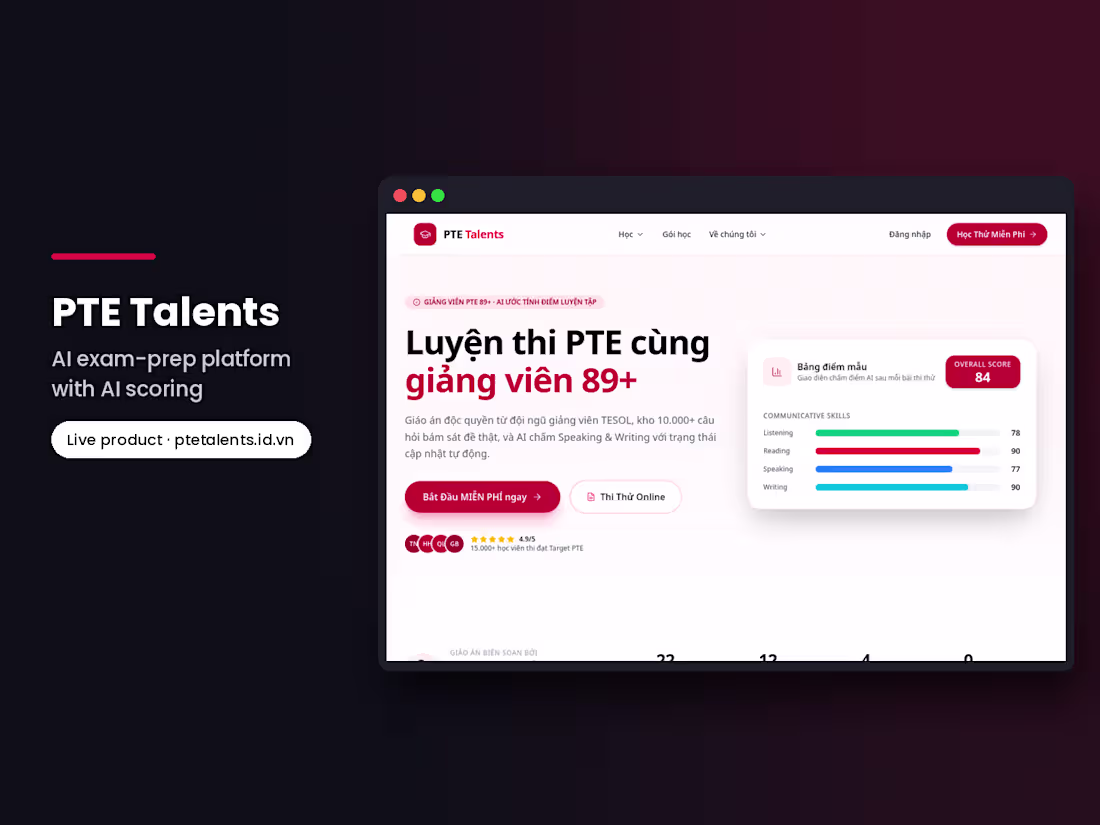 Cover image for Full-stack web development (Next.js, React, Tailwind, Node)