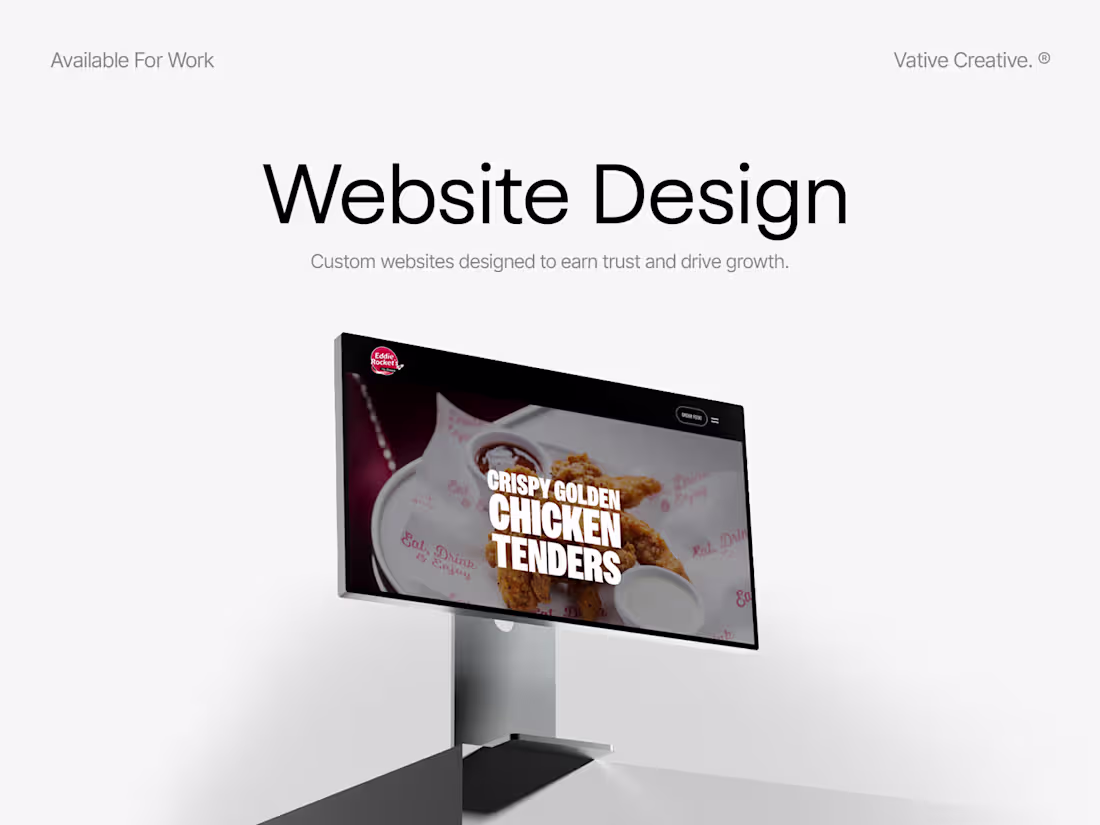 Cover image for Squarespace Website - Design + Custom Build. 