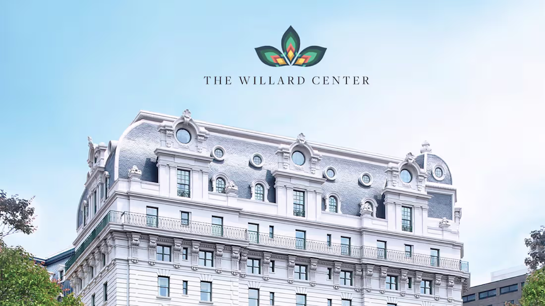 Cover image for The Willard | Wordpress, Branding, Web Design, and Web Dev. 