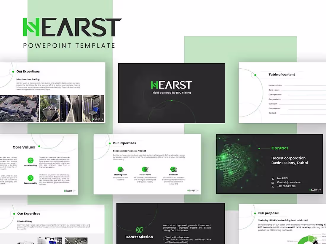 Cover image for Hearst as a crypto currency
