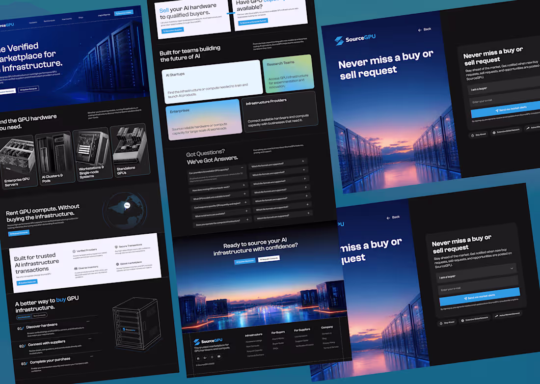 Cover image for Website Design
