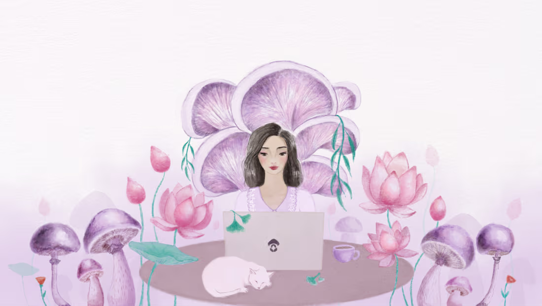 Cover image for Here, you see an Illustration i did for a conceptual brand p...