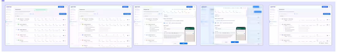 Cover image for SaaS - Sequence Builder (TechTelco)