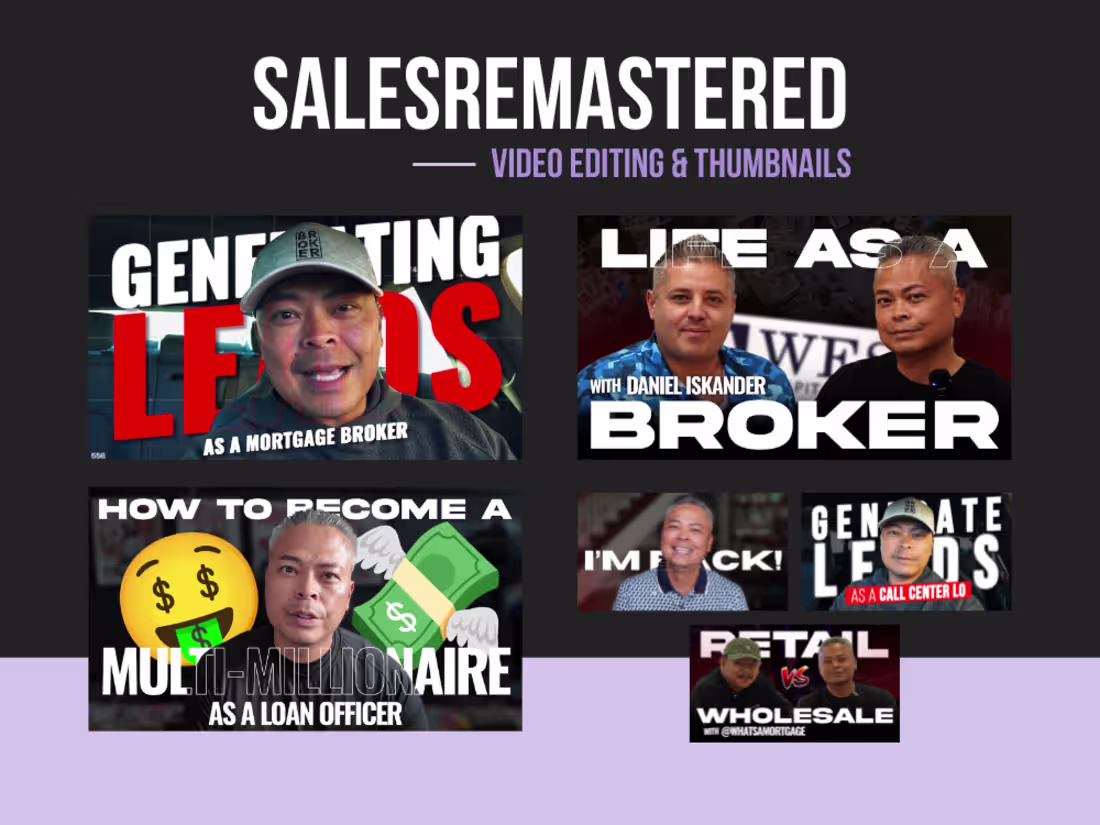 Cover image for Branded YouTube Thumbnails