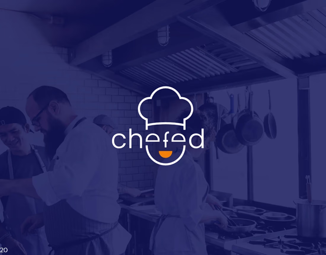 Cover image for Chefed Logo and Brand Identity