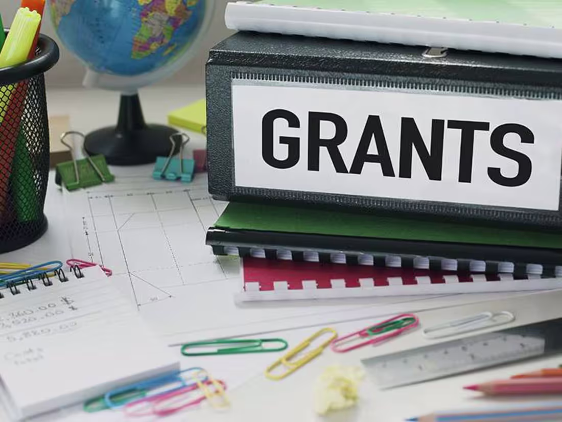Cover image for Grant Writing Volunteer