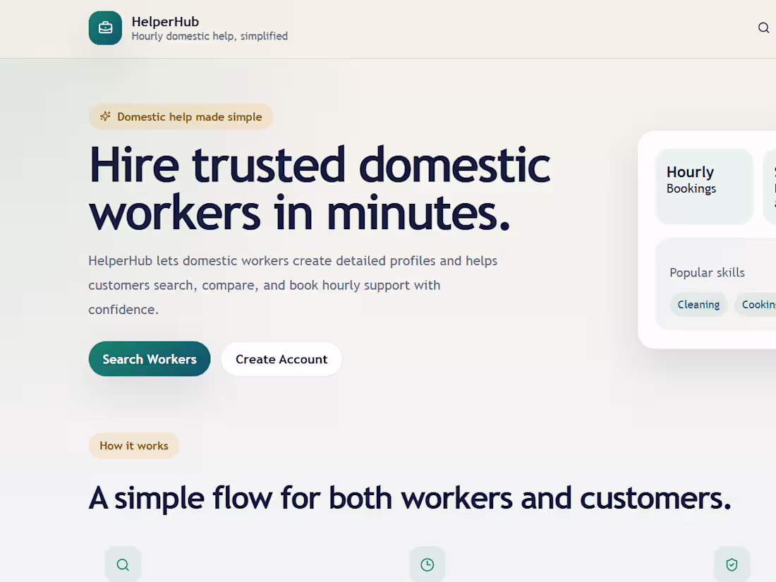 Cover image for HelperHub