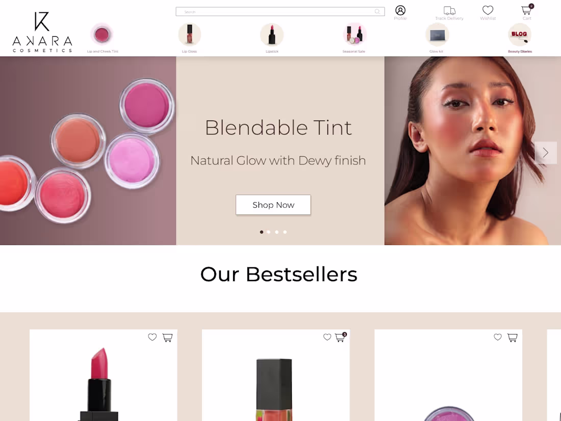 Cover image for A revamp model website for