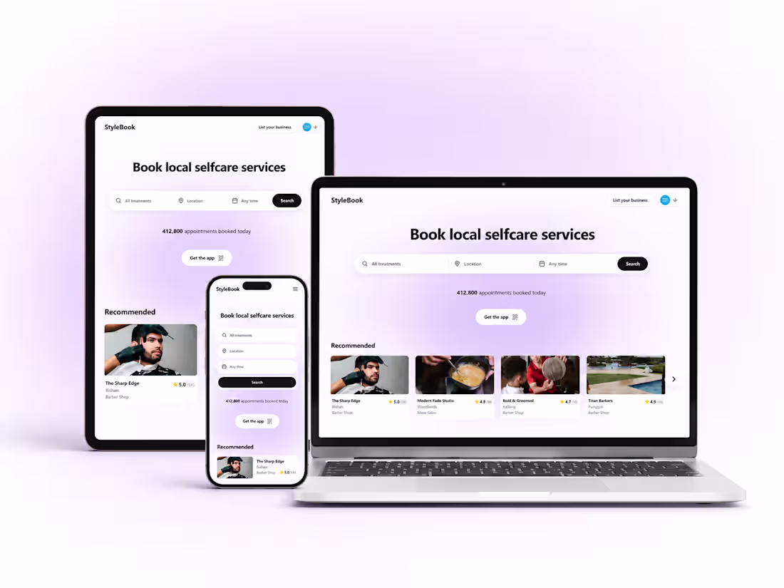Cover image for Salon Booking Platform