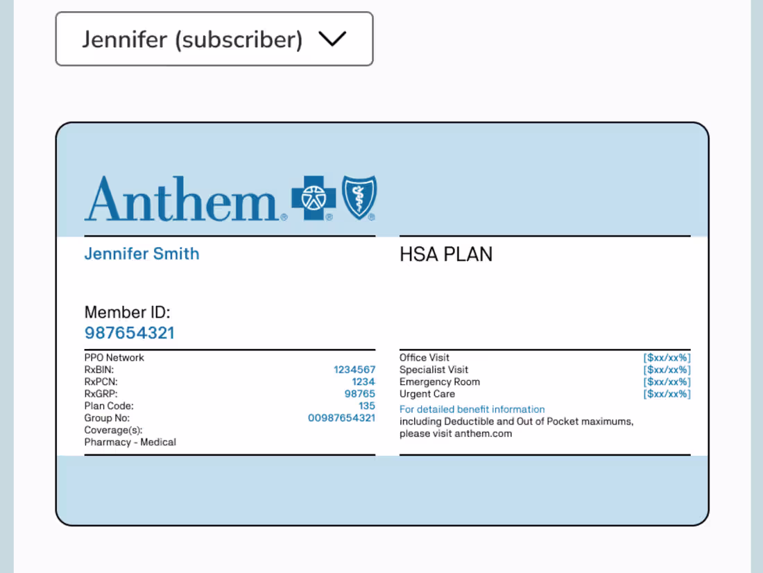 Cover image for UX Copy for a healthcare