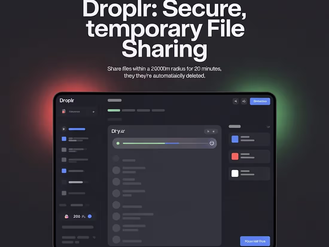 Cover image for Droplr 