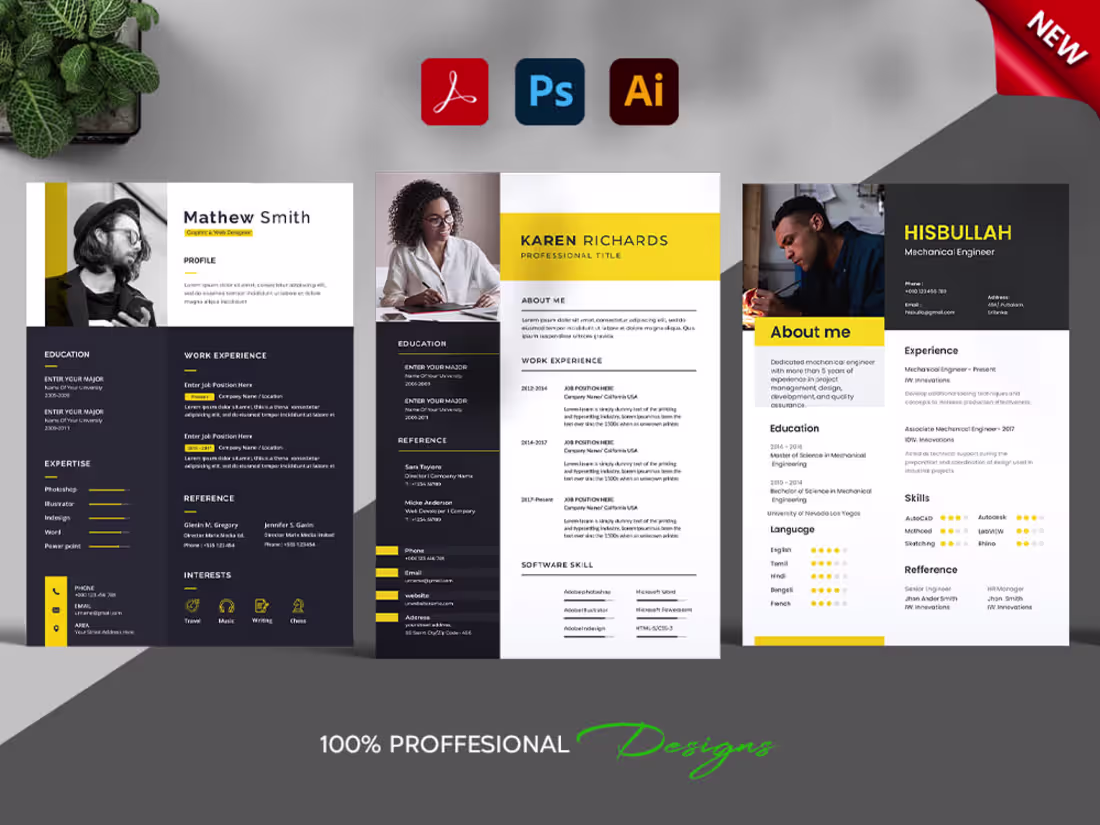 Cover image for Resume Design