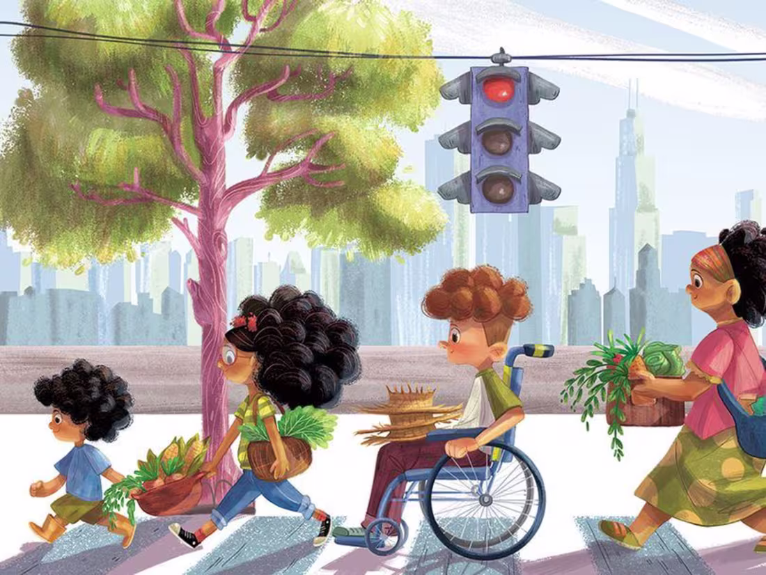 Cover image for Children’s Picture Book Illustration |