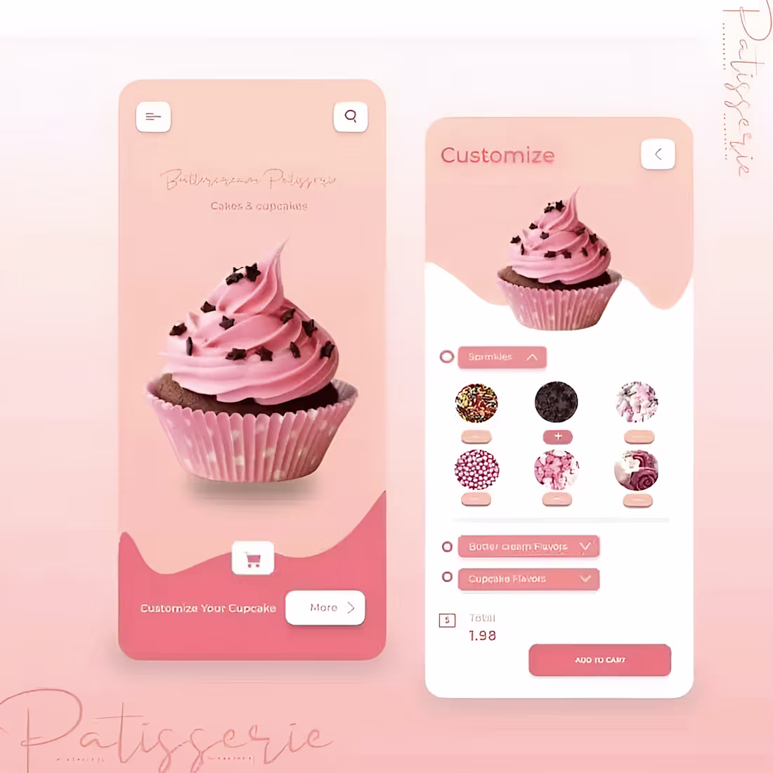 Cover image for Figma Mobile App Design