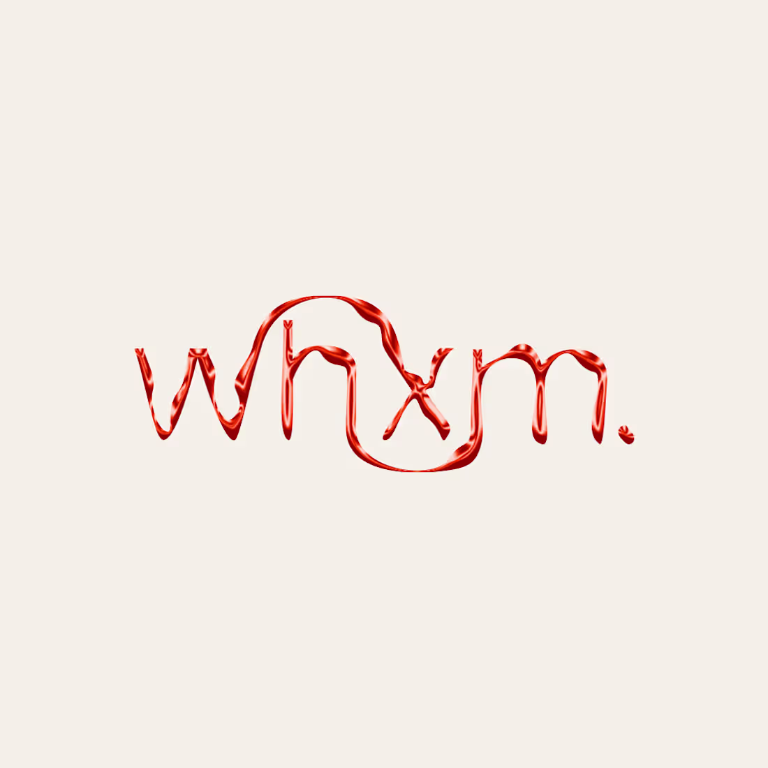 Cover image for WHXM Logo Design