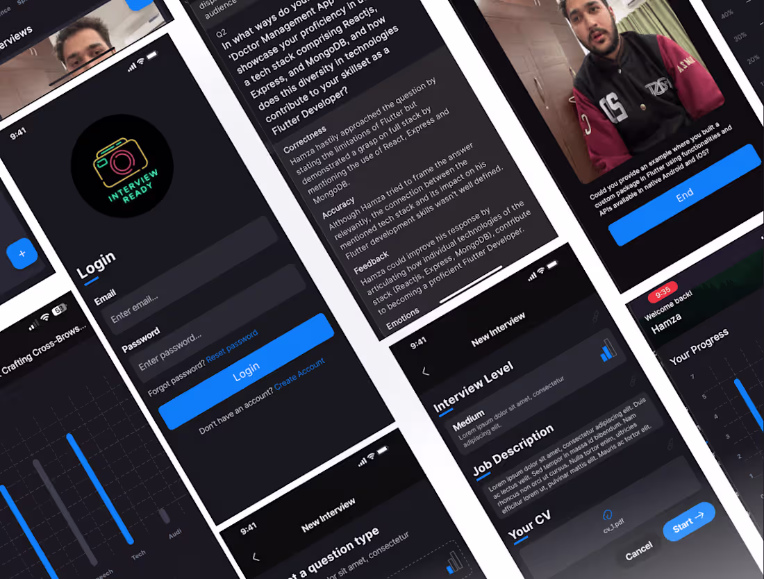 Cover image for AI-Powered Interview App | OpenAI