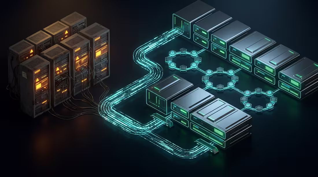 Cover image for VMware Virtualization Rescue: Sovereign KVM & Ceph Migration