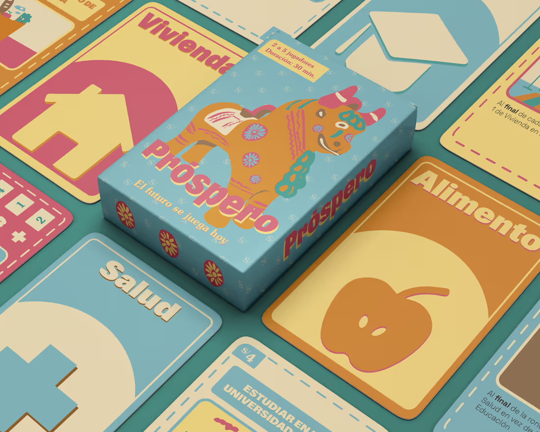 Cover image for Próspero, a Peruvian card game