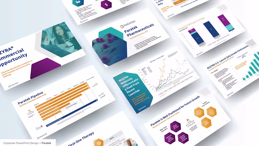 Cover image for PowerPoint for Paratek