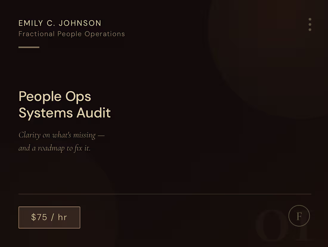Cover image for People Ops Systems Audit