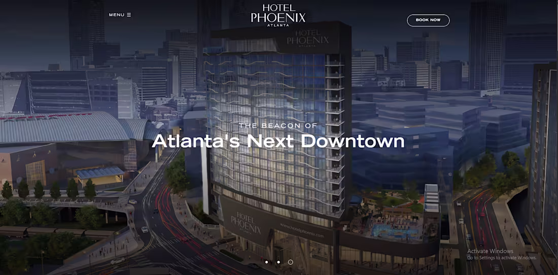 Cover image for Luxury Hotel Website Design & Development