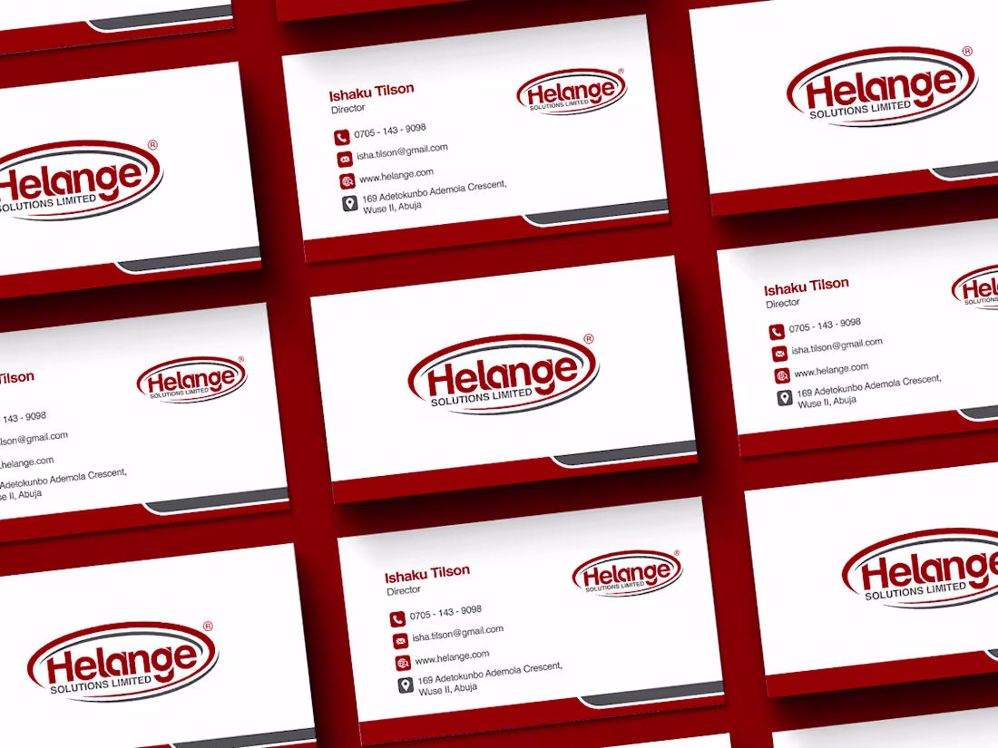 Cover image for Business Card Design